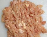 ♡サクッフワッチキンボール♡作り方1写真