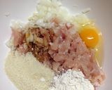 ♡サクッフワッチキンボール♡作り方2写真