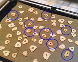 ノンオイル*オーブンdeガーリックチップ作り方18写真
