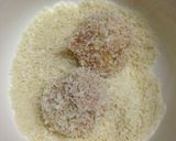 ♡サクッフワッチキンボール♡作り方4写真