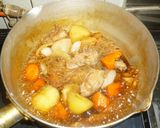 パパの肉じゃが（Ⅱ）作り方5写真