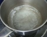 つめたく冷やした水ようかん作り方1写真