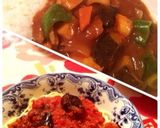 茄子とピーマンのにんにく味噌炒め作り方8写真