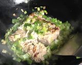 とんぶり茄子丼作り方3写真
