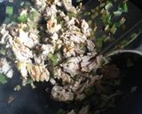 とんぶり茄子丼作り方4写真