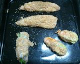 ズッキーニのフラワーコロッケ♪作り方6写真