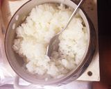 半熟たまごチーズご飯♡作り方1写真