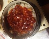 半熟たまごチーズご飯♡作り方2写真