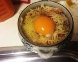 半熟たまごチーズご飯♡作り方4写真
