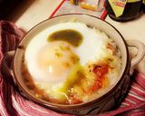 半熟たまごチーズご飯♡作り方6写真