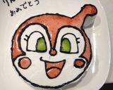 キャラケーキ☆ドキンちゃん作り方8写真