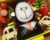 簡単！エネゴリくん☆キャラ弁・遠足作り方5写真