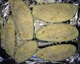 ナスの味噌マヨチーズぱん粉焼き作り方3写真