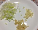 中華料理店の麻婆豆腐をレトルトで☆作り方1写真