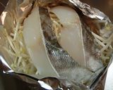 たらのとまとドレッシングがけ作り方1写真
