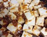 中華料理店の麻婆豆腐をレトルトで☆作り方5写真