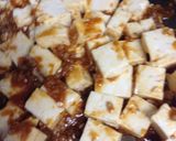 中華料理店の麻婆豆腐をレトルトで☆作り方5写真