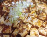 中華料理店の麻婆豆腐をレトルトで☆作り方6写真