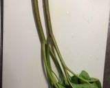 明日葉の天ぷら作り方1写真