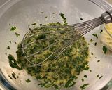 簡単！カリとろ！モロヘイヤのチーズ焼き！作り方3写真