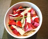 トマトdeイタリアンそうめん作り方5写真