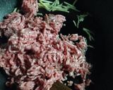 揚げジャガイモのそぼろ煮作り方3写真