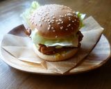 てりやきチキンバーガー♪作り方8写真