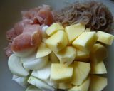 鶏じゃが♪作り方1写真