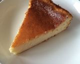 簡単ベイクドチーズケーキ作り方9写真