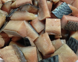 簡単♪ サバの竜田揚げ カレー風味作り方1写真