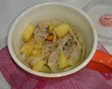 レンジで時短!簡単肉じゃが作り方3写真