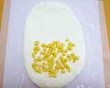 【菓子パン作り】コーンパン（卵なし）作り方6写真