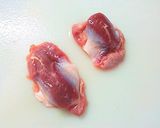 コリコリがたまらない~砂肝の塩レモン炒め作り方1写真