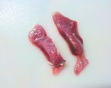コリコリがたまらない~砂肝の塩レモン炒め作り方3写真