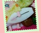 妖怪ウォッチ～ひもじい ﻌﻌﻌ♥作り方3写真