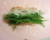 冷凍ハンバーグ＆コロッケで生春巻き♪作り方5写真