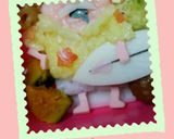 妖怪ウォッチ～ひもじい ﻌﻌﻌ♥作り方4写真