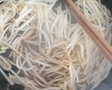 簡単！速攻お弁当！ピリ辛カレーもやし作り方3写真