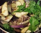 茄子と豚肉のスパイシー炒め作り方4写真