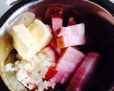 きゅうりとベーコンの濃厚バターいため作り方2写真