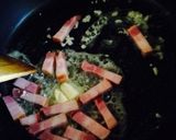 きゅうりとベーコンの濃厚バターいため作り方3写真