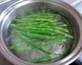 いんげんの胡麻和え作り方2写真