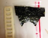 簡単！トッキュウジャー6号キャラ弁☆作り方2写真