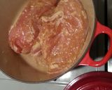 鶏肉の味噌漬け焼き作り方4写真