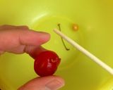 さくらんぼケーキ★簡単絶品★作り方3写真