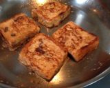 お弁当用 レーズンパンのフレンチトースト作り方5写真
