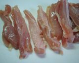 鶏スティック揚げ♡カレー風味♪作り方2写真