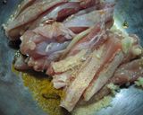 鶏スティック揚げ♡カレー風味♪作り方3写真