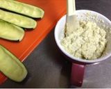 ズッキーニとハーブのチーズ焼き作り方2写真
