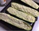 ズッキーニとハーブのチーズ焼き作り方3写真